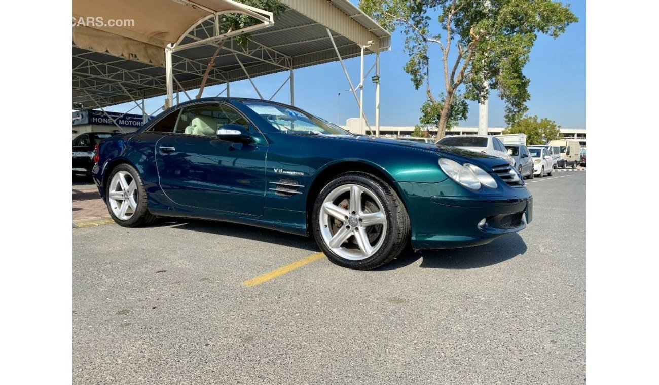 Mercedes-Benz SL 500 Coupe Convertible