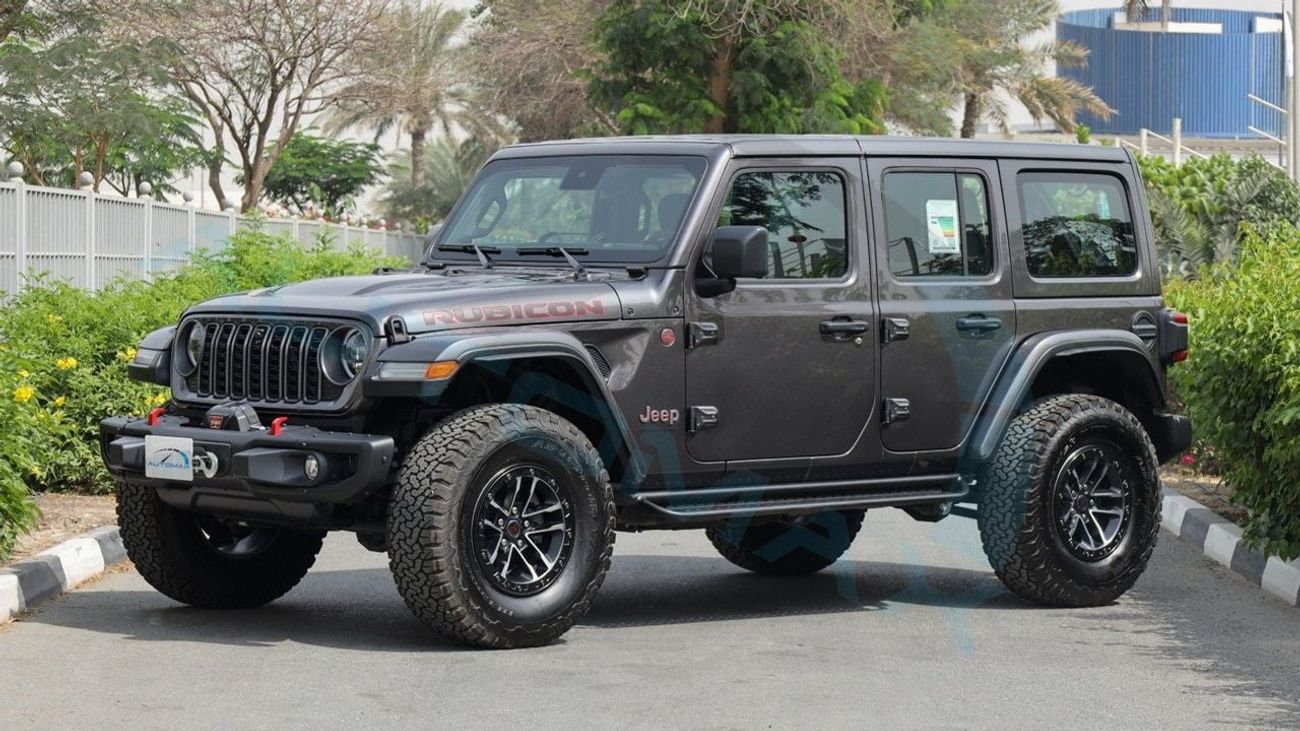 جيب رانجلر UNLIMITED RUBICON XTREME 2.0L TURBO 2025 GCC 0Km With 3 Years or 60,000 Km Warranty @Official Dealer