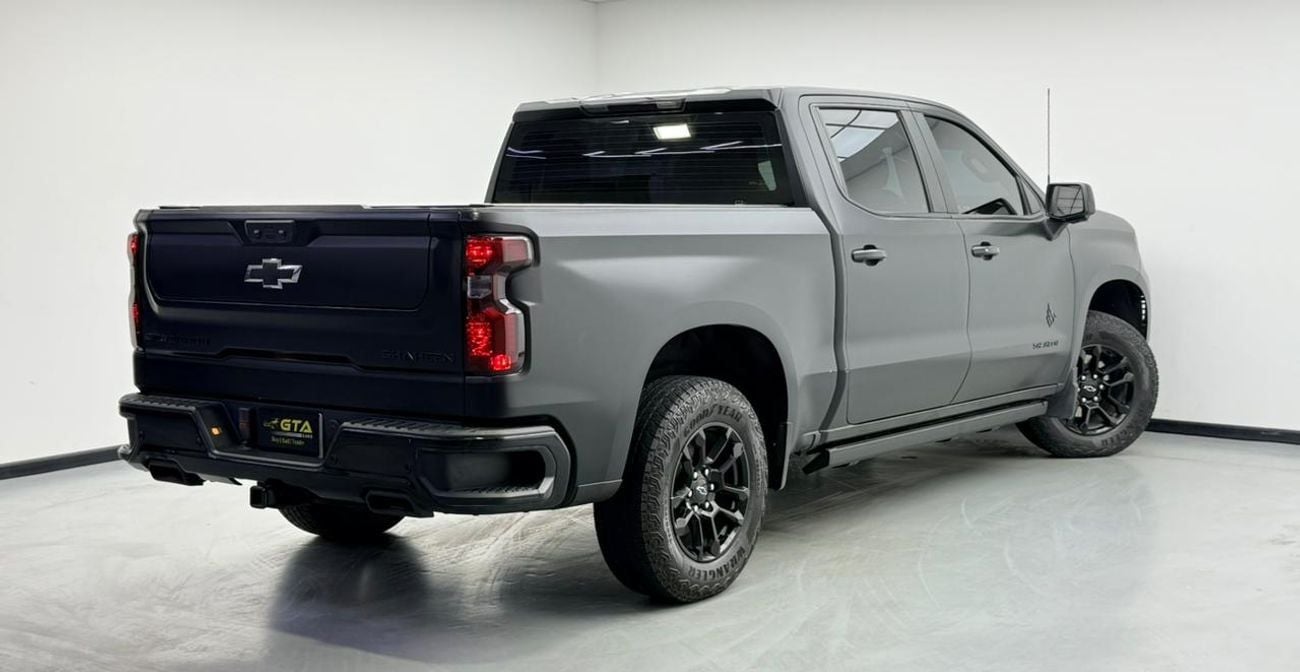 Chevrolet Silverado 1500 RST 2024 Chevrolet Silverado Shaheen Edition, 2028 Chevrolet Warranty, Very Low