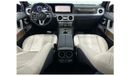 مرسيدس بنز G 500 بريميوم + 2022 Mercedes Benz G500, 2027 Mercedes Warranty, 2026 Mercedes Service Pack, G63 Kit, Low