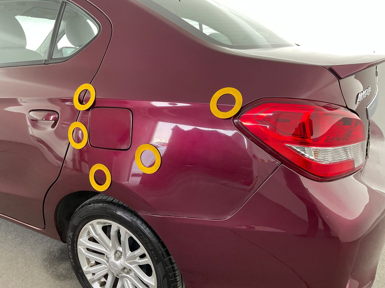 Mitsubishi Attrage GLX Full | Guaranteed Warranty | 0 Down Payment