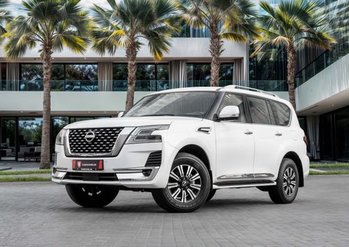 Nissan Patrol Patrol SE Titanium | 3,525 P.M | 0% Downpayment | Nissan Warranty!