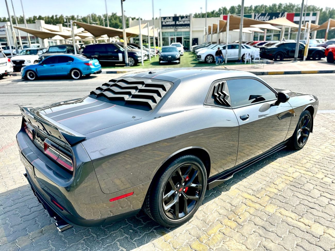 Dodge Challenger SXT 3.6L | Monthly 1200/- | 0% DP | Sport Mode | Original Airbags | Fog Lights | # 32060