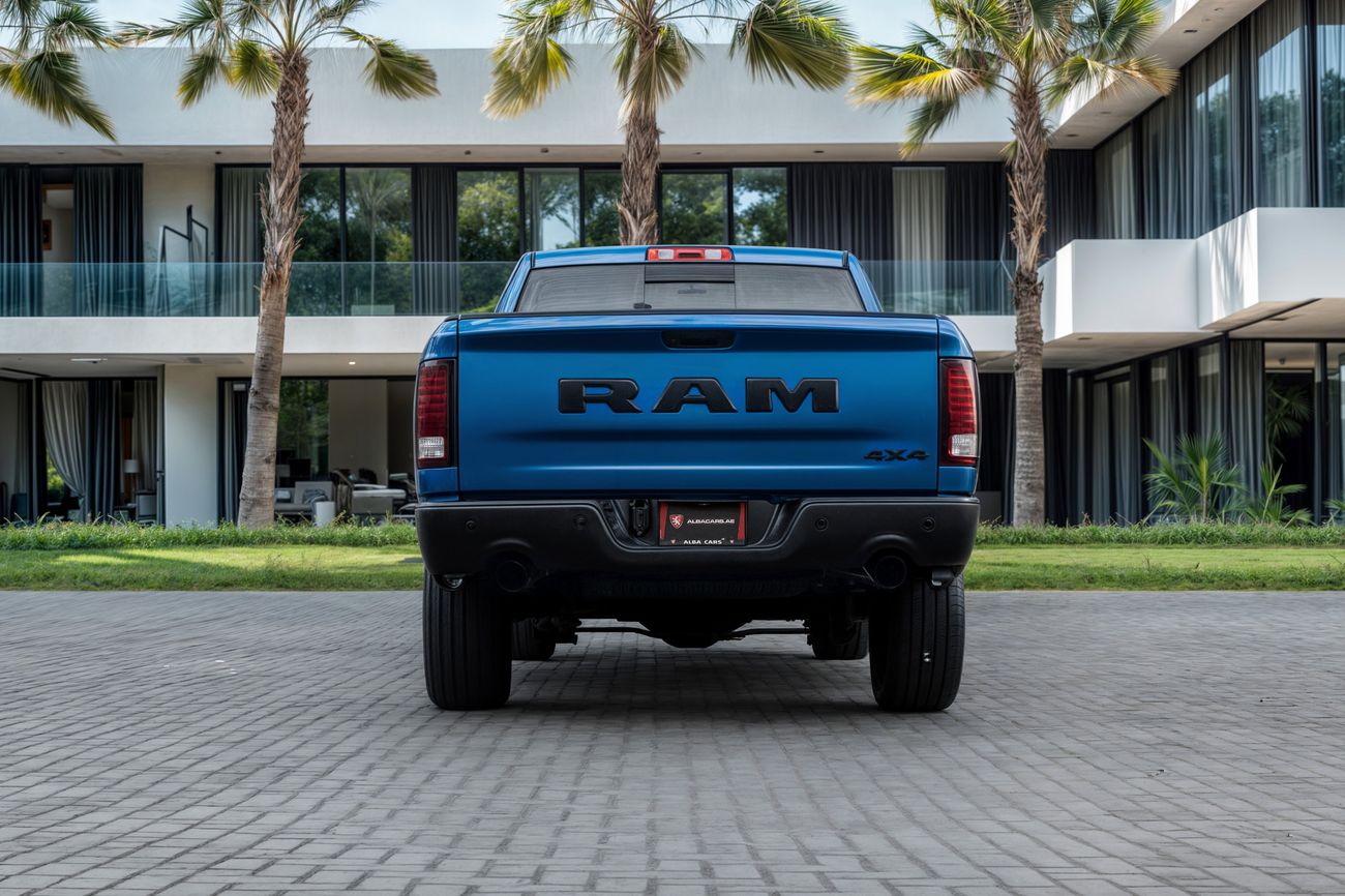رام 1500 RAM 1500 Classic Warlock | 2,938 P.M | 0% Downpayment | RAM Warranty + Service