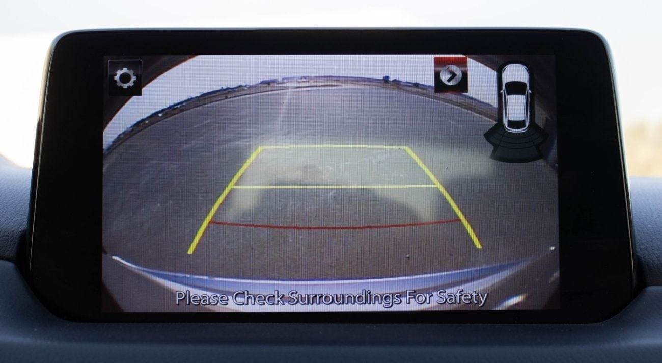 Mazda CX5 Std 2.5L Mazda CX-5 2022 2.5 L GCC, accident-free, in excellent condition, 1388 P.M