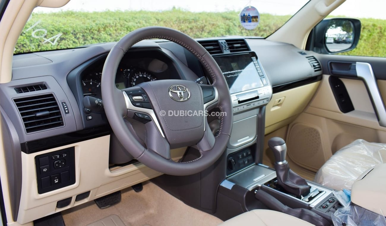 Toyota Prado TOYOTA PRADO - VX MID NIGHT EDTION 4.0 L V6 - 2023 - SILVER