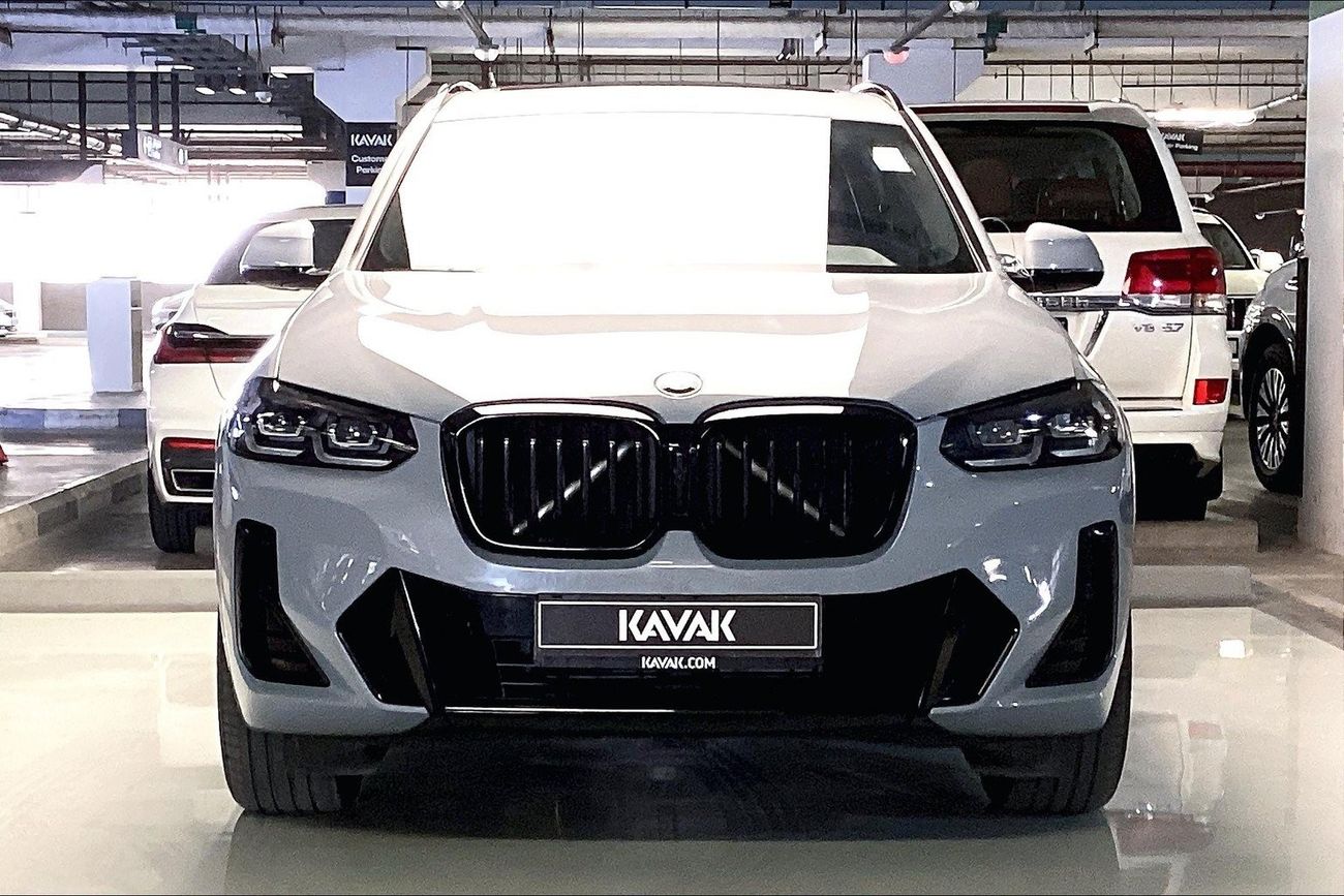 بي أم دبليو X3 xDrive 30i M Sport | شامل الضمان | 0 ﺪﻔﻋﺓ ﺃﻮﻟﻯ