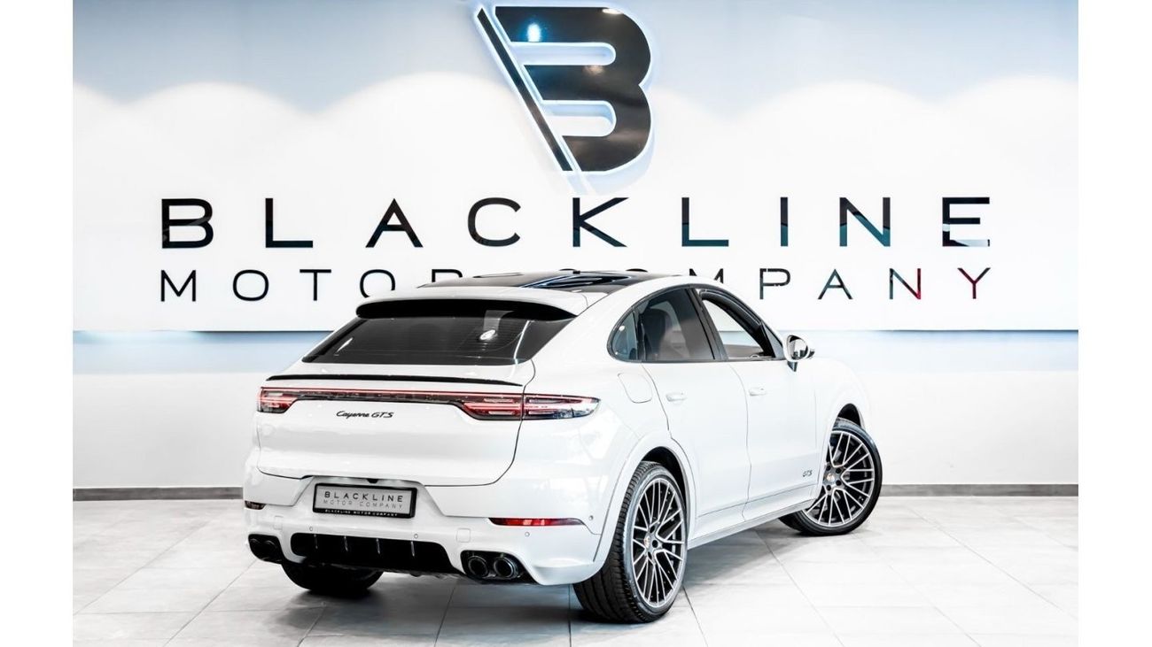 Porsche Cayenne 2023 Porsche Cayenne GTS Coupe, 2025 Porsche Warranty, Full Service History, Low KMs, GCC