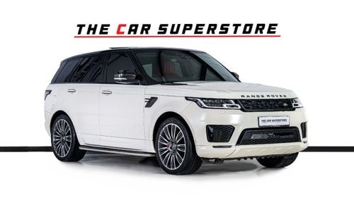 Land Rover Range Rover Sport Autobiography 5.0L SVO (Special Vehicle Operations)-GCC-1 Owner-Bespoke Order