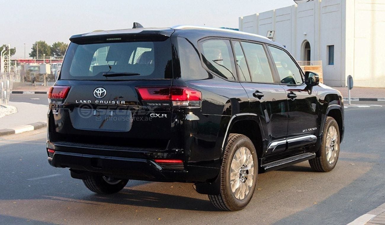 تويوتا لاند كروزر GXR 2026 Model Toyota Land Cruiser (LC300) GXR, 3.5L Petrol 4WD 10A/T