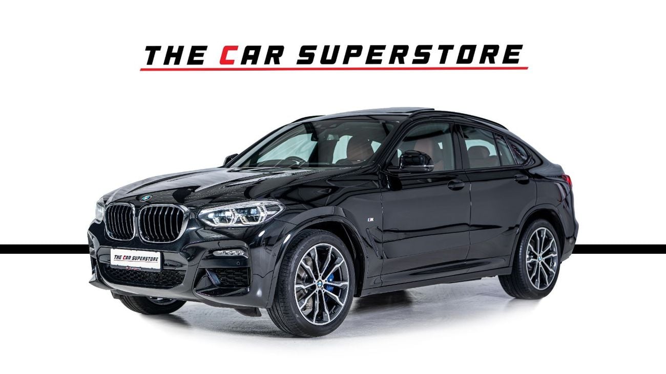 BMW X4 xDrive 30i M Sport 2.0L GCC-1 Owner-BMW Warranty Until 2027-Full Service History