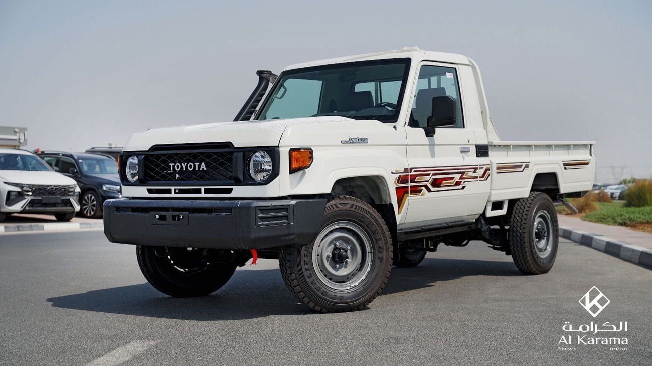 Toyota Land Cruiser Pick Up Toyota LC79 | 4.2L - 6 cylinder DIESEL | 4x4 -Manual TRANSMISSION | OPEN DESTINATION