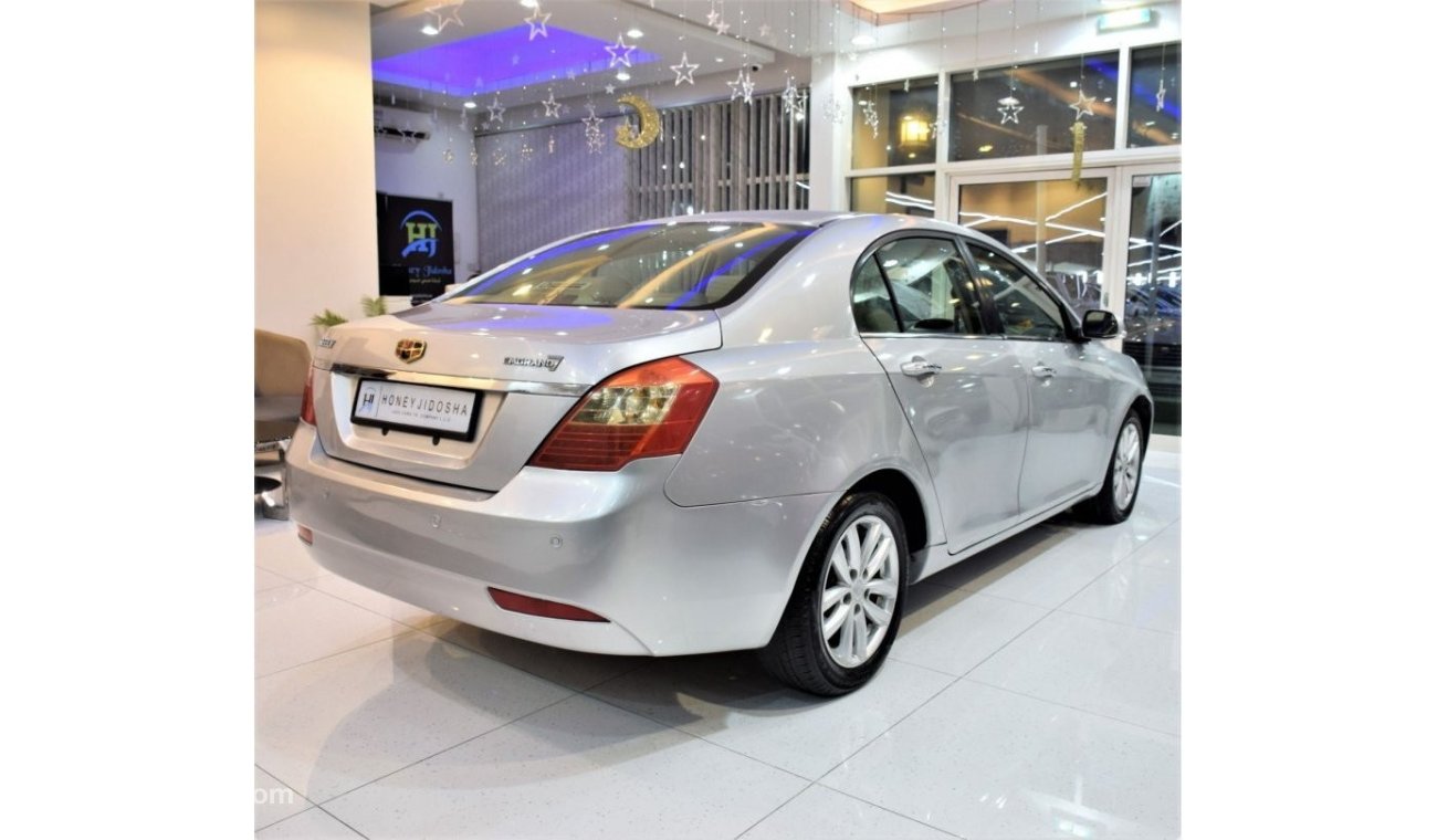 Geely Emgrand 7 Geely Emgrand 7 ( 2015 Model! ) in Silver Color! GCC Specs