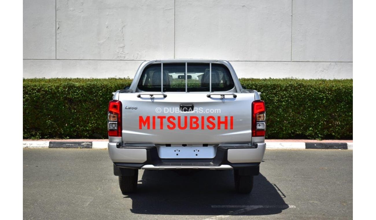 ميتسوبيشي L200 Double Cab Pickup 2.4L Diesel 4wd  Automatic