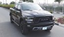 RAM 1500 1500 Rebel 2019 Crew Cab 4X4, 5.7L V8 GCC, 0km with 3 Years or 100,000km Warranty