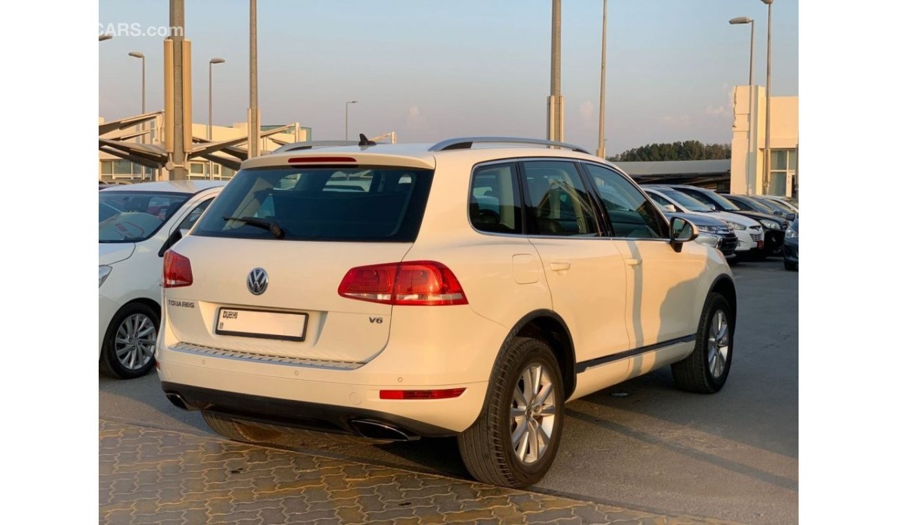 Volkswagen Touareg 2012 V6 Ref#654