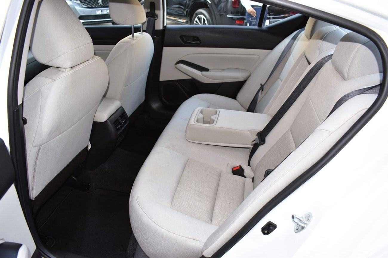 Nissan Altima S 2.5L