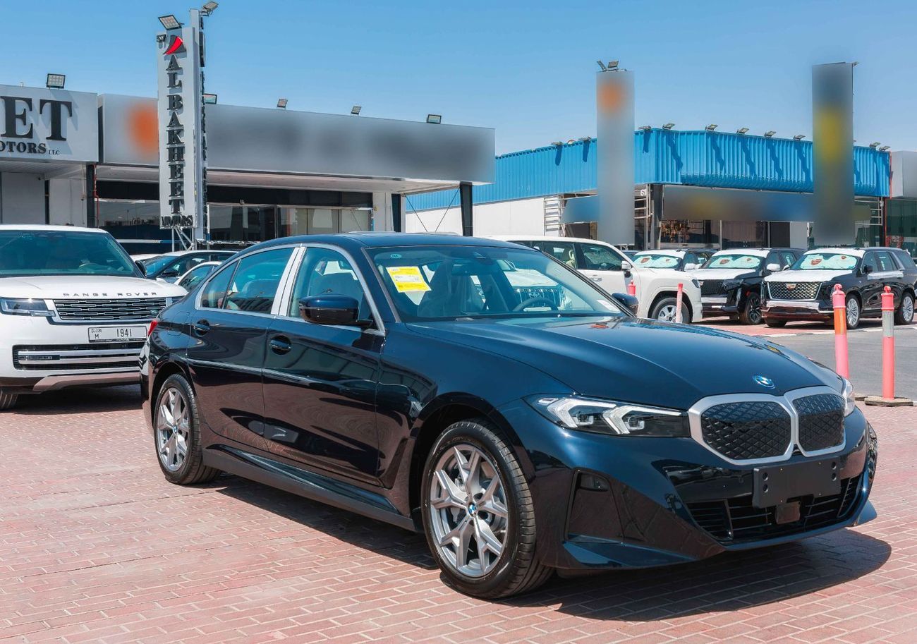 بي أم دبليو i3 2026 BMW i3 eDrive35L – M Power Kit (EV)