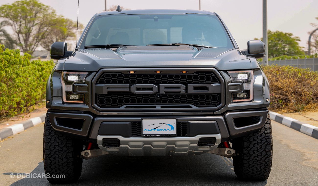 Ford Raptor 2020  SuperCab 3.5L-V6 GCC, 0km w/ 3Yrs or 100,000km Warranty + 3Yrs Service @ AL Tayer