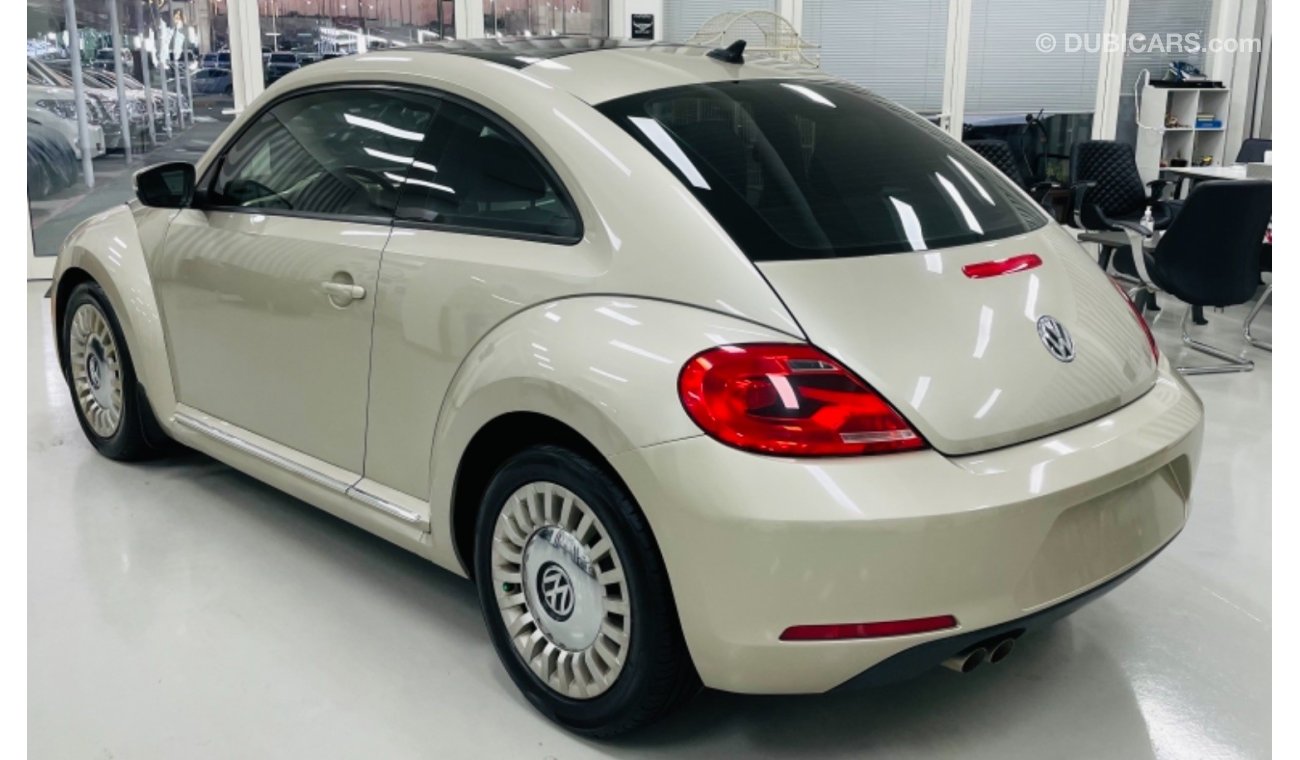 فولكس واجن بيتيل Beetle .. 2,5 L .. Panoramic Roof .. Good Condition