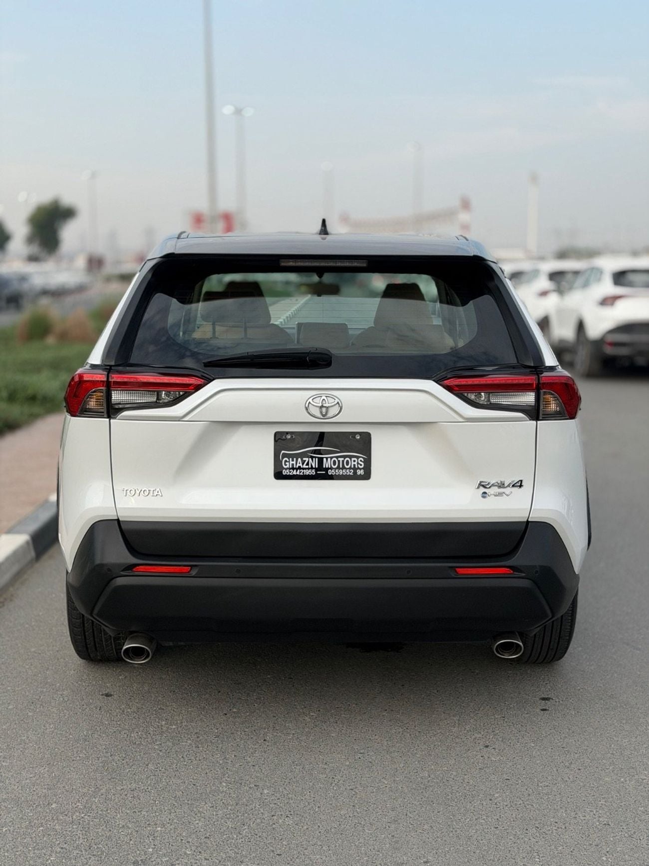 Toyota RAV4 Hybrid 2.5 GCC 2025