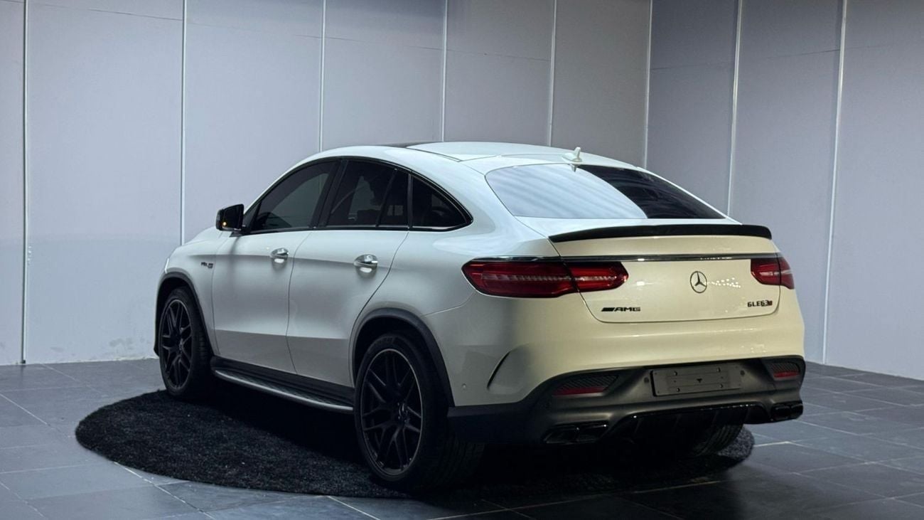مرسيدس بنز GLE 63 AMG S PETROL 4.0 LITER ,RIGHT HAND DRIVE