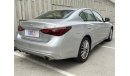 إنفينيتي Q50 2.0 t 2 | Under Warranty | Free Insurance | Inspected on 150+ parameters