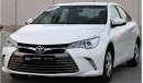 Toyota Camry GL GL GL Toyota Camry 2016 GCC in excellent condition without accidents