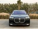 BMW 735i MASTERCLASS PURE EXCELLENCE BMW 7 Series 735 2025 GCC specs