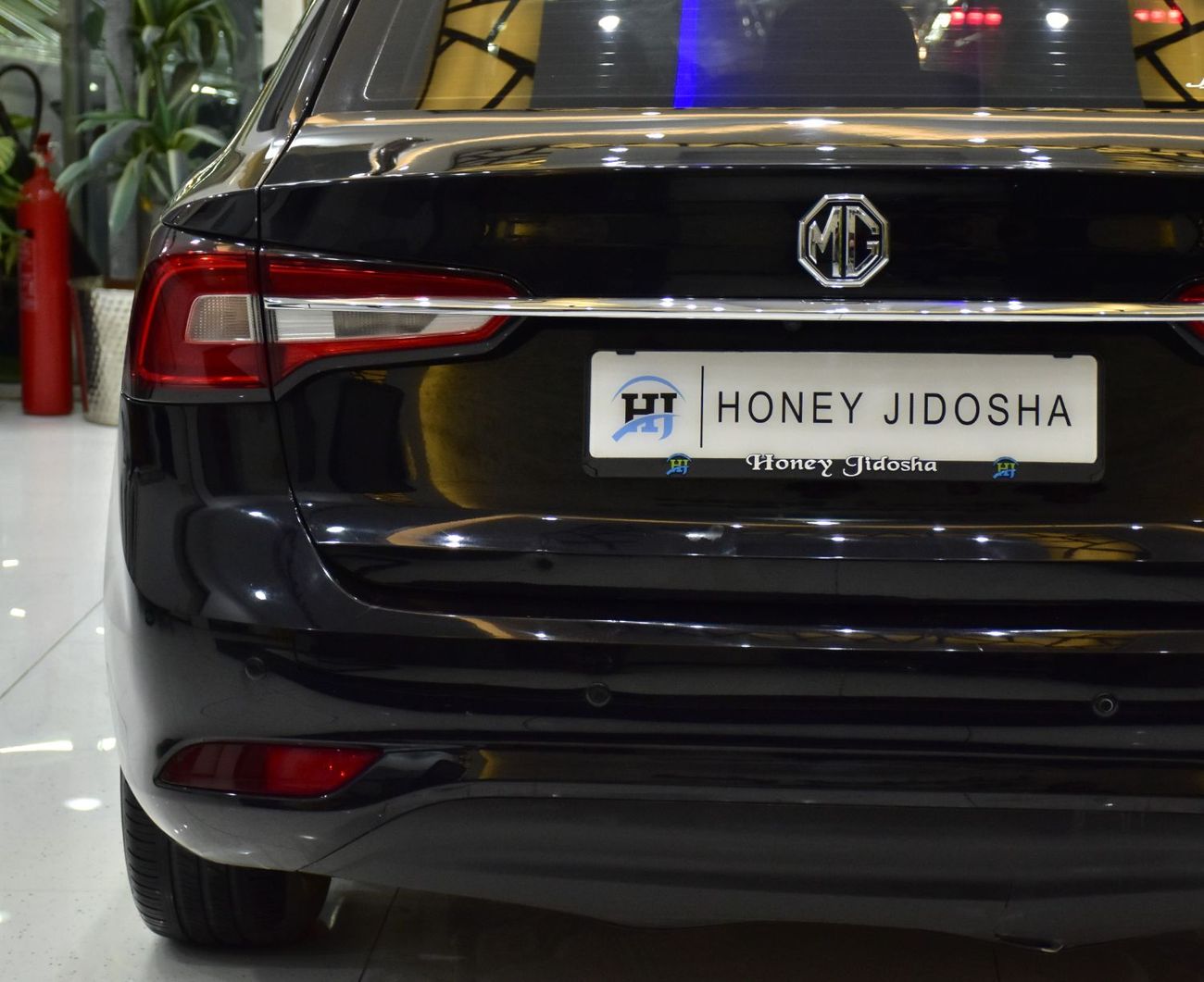 MG 5 EXCELLENT DEAL for our MG 5 ( 2023 Model ) in Black Color GCC Specs