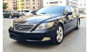 Lexus LS460 LEXUS LS460 U.S SPECS 2009 EXTRA CLEAN LARGE  BODY  . FULL OPTION