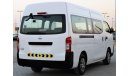 Nissan Urvan Nissan Urvan Hi-Roof 2018 GCC in excellent condition, without paint, without accidents, very clean f