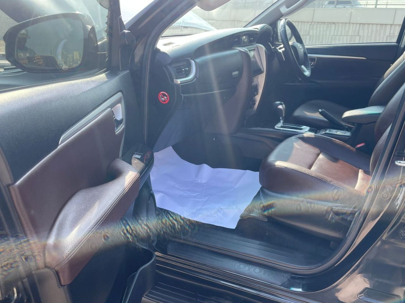 Toyota Fortuner diesel 2.8 liter ,right hand drive only for export available