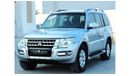 Mitsubishi Pajero GLS Mitsubishi Pajero 2015 GCC, full option, in excellent condition