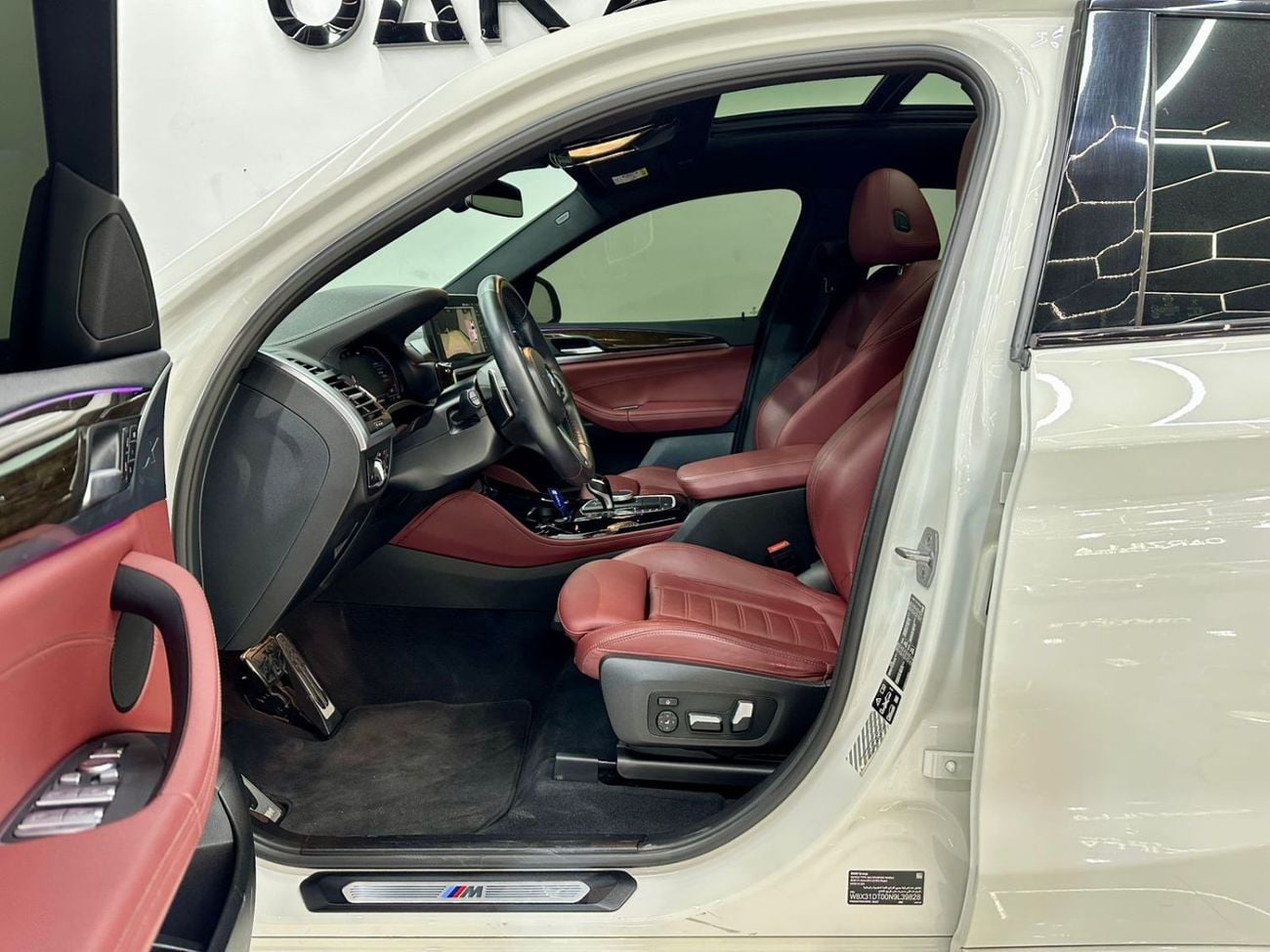 BMW X4 xDrive 30i M Sport 2.0L AED 3,525 pm l 0% Down Payment l BMW X4 M Sport l Agency Warranty