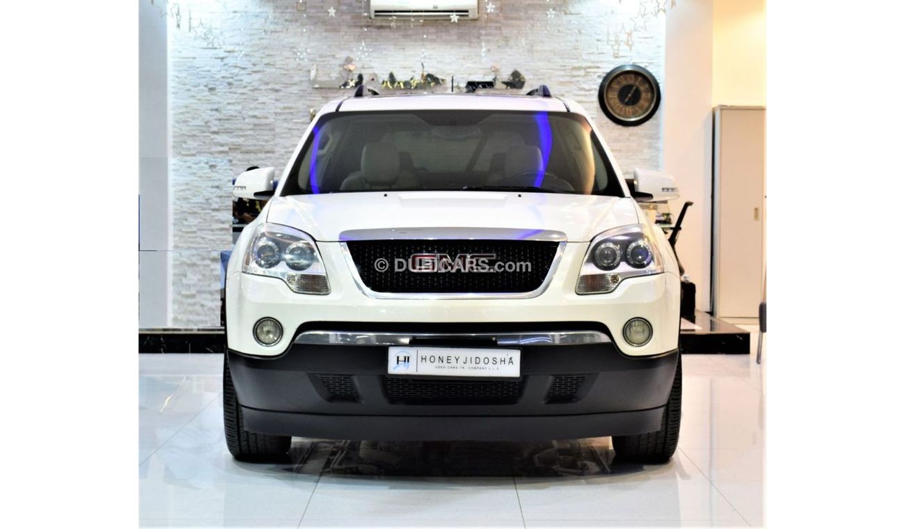 GMC Acadia AMAZING GMC Acadia SLT AWD 2010 Model!! in White Color! GCC Specs