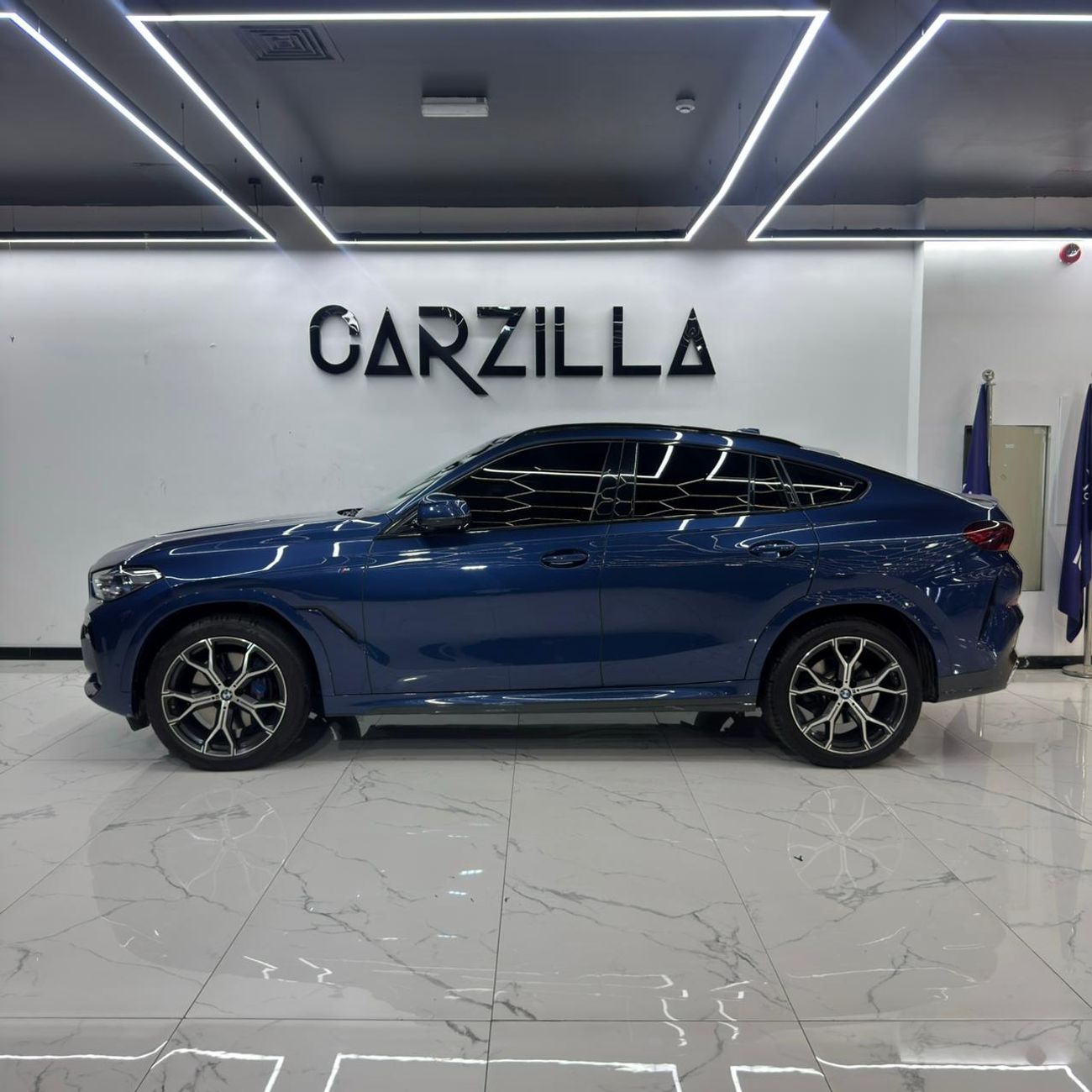 BMW X6 40i M Sport 3.0L AED 6,650 / Monthly l 0% Downpayment l 40i M-Sport l Agency Warranty and Service Co