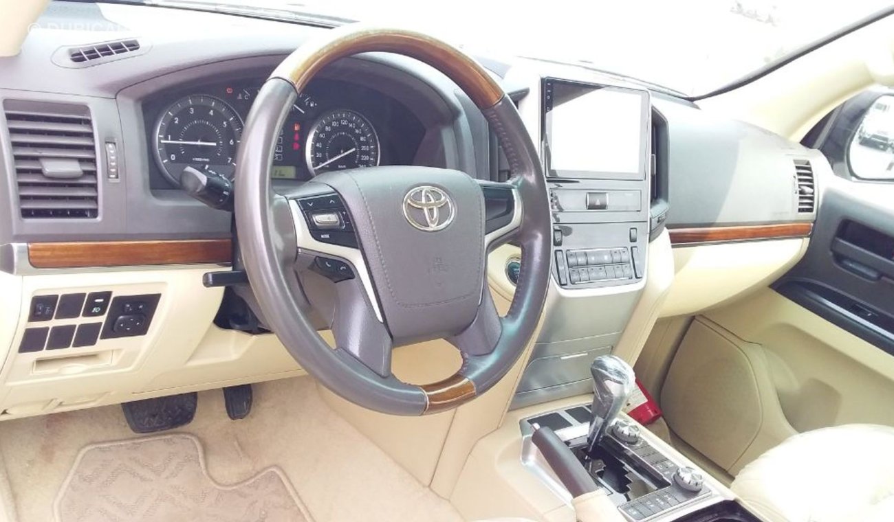 Toyota Land Cruiser Toyota Land Cruiser GX-R V8 2017