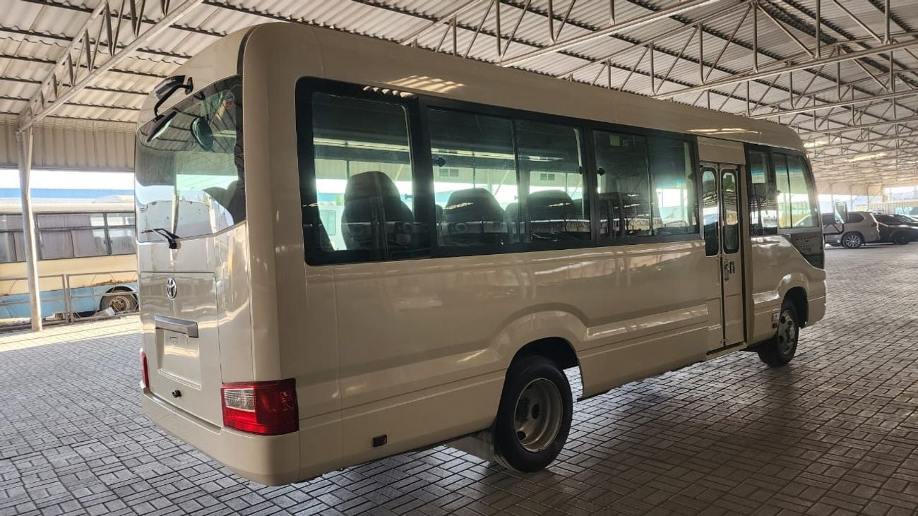 تويوتا كوستر DEISEL/ V6 / 23 SEATS / EXPORT ONLY / LOT# 36238