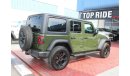 Jeep Wrangler UNLIMITED SPORT 3.6L 2021 - FOR ONLY 1,993 AED MONTHLY