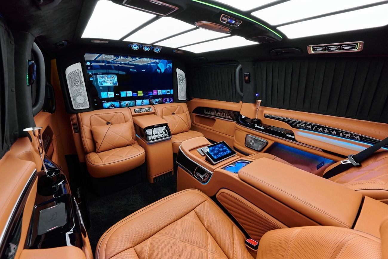 مرسيدس بنز V 300 AVANTGARDE MBS VIP Office – The Ultimate Luxury Land Jet