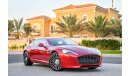 Aston Martin Rapide - Only 5,000kms! - Agency Warranty Until 29/08/2021! - AED 6,835 PM - 0% DP