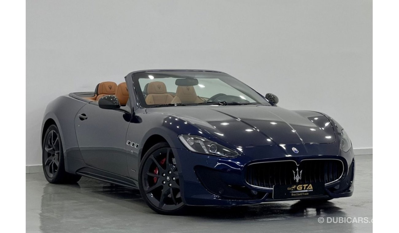 Maserati GranCabrio Sport MC 2016 Maserati GranCabrio MC Sport Line, Full Servcie History, Warranty, Low Kms, GCC