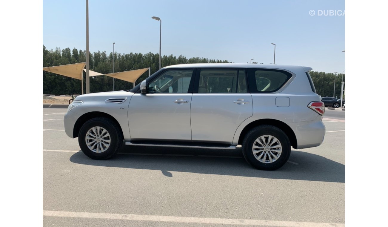 Nissan Patrol Nissan patrol 2014 se very clean accident free