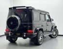 Mercedes-Benz G 550 2019 Mercedes-Benz G 550 with G 63 Kit, Mercedes Service History, 1 Year Warranty, GCC