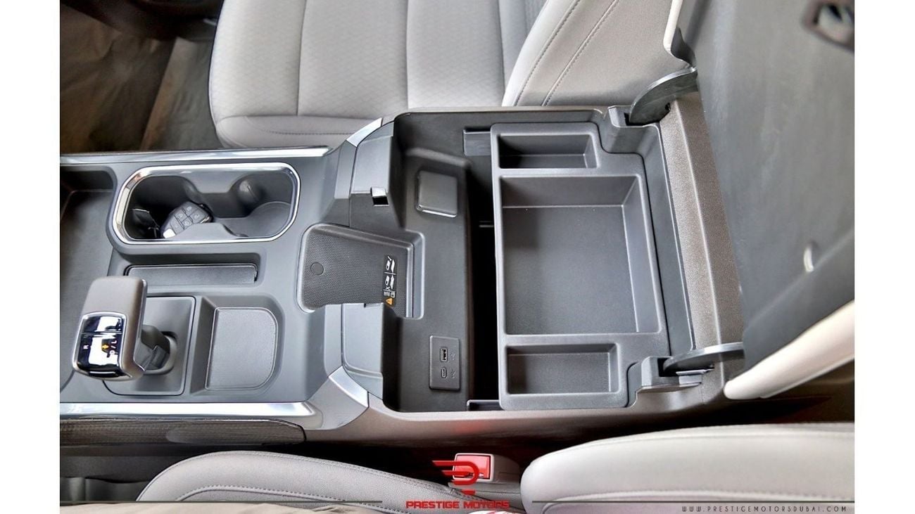 شيفروليه سيلفارادو LT Z71 4WD Crew Cab. GCC 3 Years Warranty. Local Registration +5%