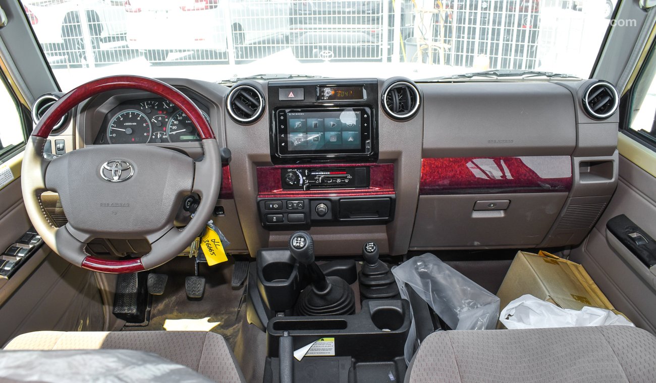 Toyota Land Cruiser Pick Up 4.5L Diesel V8 Double Cabin