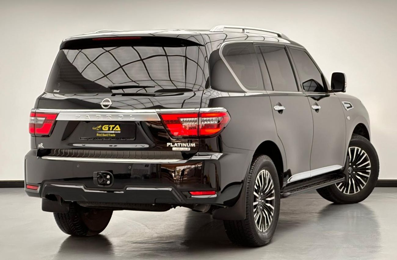 نيسان باترول 2024 Nissan Patrol LE Platinum, 10/2029 Nissan Warranty, 10/2027 Nissan Service Contract, Nissan Ful