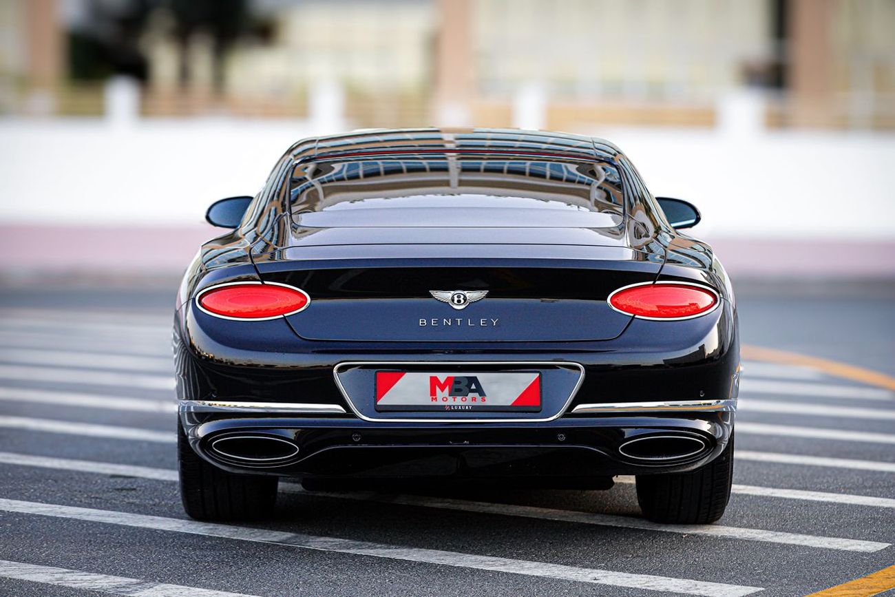 Bentley Continental GT 6.0L W12 (626 HP)