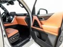 لكزس LX 700h VIP ECTAV0008 - لكزس LX700h VIP موديل 2026 - محرك 3.5 لتر هجين أوتوماتيكي - لون أبيض مع مقصورة داخلية بل